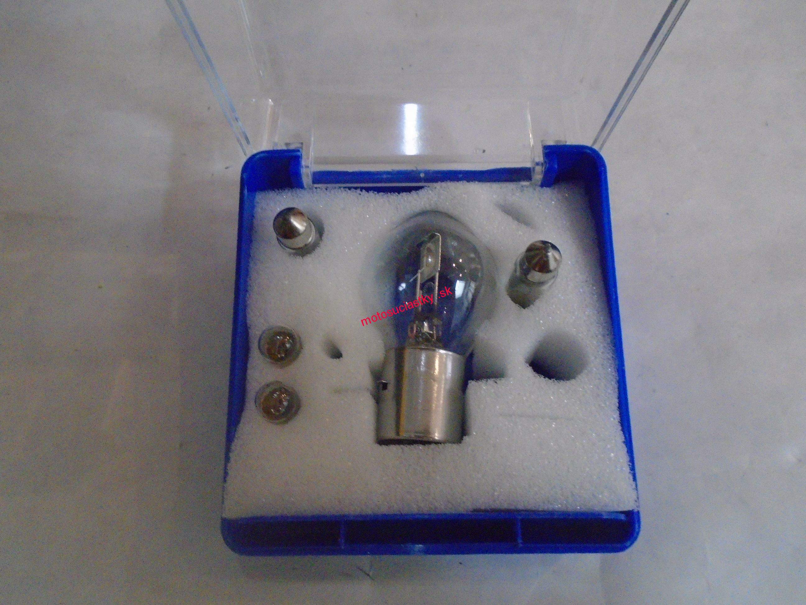 žiarovky výbava - sada 5ks /Kyv,Pan/